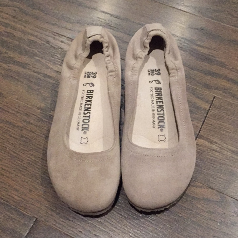 Birkenstock Celina Suede baller flat style